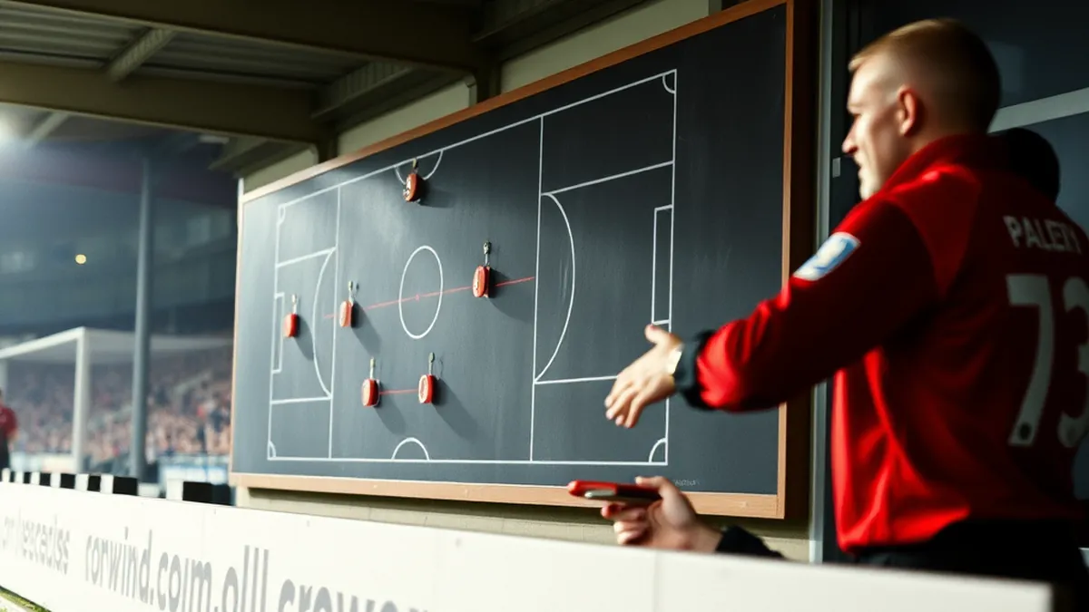 Fine-Tuning Briton Ferry's Tactics for a Stronger Second Half